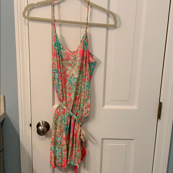Lilly Pulitzer “Deanna” romper - Picture 1 of 5